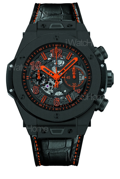 Big Bang UNICO All Black Orange